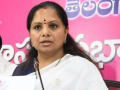 ED Arrests KCR's Daughter K Kavitha in Delhi Liquor Scam Case - Hindi News | ED Arrests KCR's Daughter K Kavitha in Delhi Liquor Scam Case | Latest national News at Lokmattimes.com