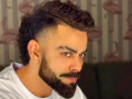 Virat Kohli Gets New Hairstyle with Stylish Slit on Eyebrows Ahead of IPL 2024 (See Pics) - Hindi News | Virat Kohli Gets New Hairstyle with Stylish Slit on Eyebrows Ahead of IPL 2024 (See Pics) | Latest cricket News at Lokmattimes.com