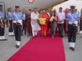 Sacred Buddha Relics Return to India After Historic Exposition in Thailand (Watch Video) - Hindi News | Sacred Buddha Relics Return to India After Historic Exposition in Thailand (Watch Video) | Latest national News at Lokmattimes.com