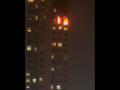 Mumbai Fire: Blaze Erupts in High-Rise Building in Wadala, No Injuries Reported (Watch Video) - Hindi News | Mumbai Fire: Blaze Erupts in High-Rise Building in Wadala, No Injuries Reported (Watch Video) | Latest maharashtra News at Lokmattimes.com