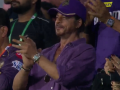 Shah Rukh Khan Gives Standing Ovation to Angkrish Raghuvanshi and Sunil Narine After Their Whirlwind Knocks Against DC (Watch Video) - Hindi News | Shah Rukh Khan Gives Standing Ovation to Angkrish Raghuvanshi and Sunil Narine After Their Whirlwind Knocks Against DC (Watch Video) | Latest cricket News at Lokmattimes.com