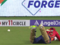Jitesh Sharma's Fielding Mishap in GT vs PBKS IPL 2024 Match Goes Viral (Watch Video) - Hindi News | Jitesh Sharma's Fielding Mishap in GT vs PBKS IPL 2024 Match Goes Viral (Watch Video) | Latest cricket News at Lokmattimes.com