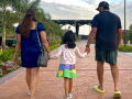 Rohit Sharma Enjoys Quality Time with Family, Shares Photo on Social Media (See Pics) - Hindi News | Rohit Sharma Enjoys Quality Time with Family, Shares Photo on Social Media (See Pics) | Latest cricket News at Lokmattimes.com
