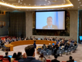 Earthquake in US: Quake of Magnitude 5.5 Interrupts UN Security Council Meeting in New York - Watch Video - Hindi News | Earthquake in US: Quake of Magnitude 5.5 Interrupts UN Security Council Meeting in New York - Watch Video | Latest international News at Lokmattimes.com