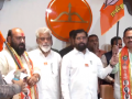 Maharashtra Lok Sabha Elections 2024: Babanrao Gholap Joins Shiv Sena Led by Eknath Shinde - Hindi News | Maharashtra Lok Sabha Elections 2024: Babanrao Gholap Joins Shiv Sena Led by Eknath Shinde | Latest maharashtra News at Lokmattimes.com