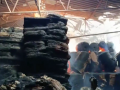 West Bengal: Massive Fire Breaks Out At Jute Factory In Howrah (Watch Video) - Hindi News | West Bengal: Massive Fire Breaks Out At Jute Factory In Howrah (Watch Video) | Latest national News at Lokmattimes.com