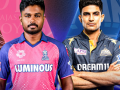 RR vs GT Toss Update: Gujarat Titans Opt to Bowl First Against Rajasthan Royals in IPL 2024 Match 24 - Hindi News | RR vs GT Toss Update: Gujarat Titans Opt to Bowl First Against Rajasthan Royals in IPL 2024 Match 24 | Latest cricket News at Lokmattimes.com