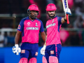 IPL 2024: Riyan Parag and Sanju Samson's Stellar Performances Drive RR to 196/3 Against GT - Hindi News | IPL 2024: Riyan Parag and Sanju Samson's Stellar Performances Drive RR to 196/3 Against GT | Latest cricket News at Lokmattimes.com