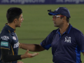 IPL 2024: Shubman Gill Engages in Heated Exchange with Umpire Over Wide Call in RR vs GT Match (Watch Video) - Hindi News | IPL 2024: Shubman Gill Engages in Heated Exchange with Umpire Over Wide Call in RR vs GT Match (Watch Video) | Latest cricket News at Lokmattimes.com