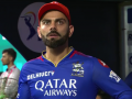 Virat Kohli Shocked After Umpire Denies Waist-High No-Ball Call to Dinesh Karthik in RCB vs MI Match, Pic Goes Viral - Hindi News | Virat Kohli Shocked After Umpire Denies Waist-High No-Ball Call to Dinesh Karthik in RCB vs MI Match, Pic Goes Viral | Latest cricket News at Lokmattimes.com