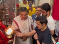 WATCH: Gautam Gambhir Offers Prayers at Kalighat Temple Ahead of KKR vs LSG IPL 2024 Match - Hindi News | WATCH: Gautam Gambhir Offers Prayers at Kalighat Temple Ahead of KKR vs LSG IPL 2024 Match | Latest cricket News at Lokmattimes.com