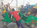 Bihar: Seven Killed, One Injured as Auto-Rickshaw Rams into Hydra Crane in Patna - Hindi News | Bihar: Seven Killed, One Injured as Auto-Rickshaw Rams into Hydra Crane in Patna | Latest national News at Lokmattimes.com