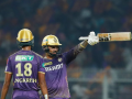 IPL 2024: Sunil Narine’s Ton Powers Kolkata Knight Riders to 223/6 Against Rajasthan Royals - Hindi News | IPL 2024: Sunil Narine’s Ton Powers Kolkata Knight Riders to 223/6 Against Rajasthan Royals | Latest cricket News at Lokmattimes.com