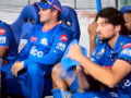 IPL 2024: Tim David, Batting Coach Kieron Pollard Fined for Breaching IPL Code of Conduct During MI-PBKS Clash (Video) - Hindi News | IPL 2024: Tim David, Batting Coach Kieron Pollard Fined for Breaching IPL Code of Conduct During MI-PBKS Clash (Video) | Latest cricket News at Lokmattimes.com
