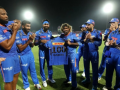 RR vs MI: Hardik Pandya Receives Special Jersey from Lasith Malinga on His 100th IPL Appearance for Mumbai Indians (Watch Video) - Hindi News | RR vs MI: Hardik Pandya Receives Special Jersey from Lasith Malinga on His 100th IPL Appearance for Mumbai Indians (Watch Video) | Latest cricket News at Lokmattimes.com