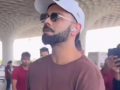IPL 2024: Virat Kohli Spotted at Mumbai Airport, Heads to Hyderabad for Crucial SRH vs RCB Clash (Watch Video) - Hindi News | IPL 2024: Virat Kohli Spotted at Mumbai Airport, Heads to Hyderabad for Crucial SRH vs RCB Clash (Watch Video) | Latest cricket News at Lokmattimes.com