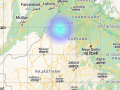 Earthquake in Haryana: Quake of Magnitude 3.2 on Richter Scale Hits Sirsa - Hindi News | Earthquake in Haryana: Quake of Magnitude 3.2 on Richter Scale Hits Sirsa | Latest national News at Lokmattimes.com