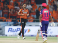 IPL 2024: Bhuvneshwar Kumar's Heroics Lead SRH to Thrilling 1-Run Victory Against RR - Hindi News | IPL 2024: Bhuvneshwar Kumar's Heroics Lead SRH to Thrilling 1-Run Victory Against RR | Latest cricket News at Lokmattimes.com
