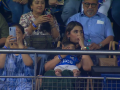 IPL 2024: Jasprit Bumrah's Son Angad with Mom Sanjana Ganesan Spotted in Stands During MI vs SRH Match (See Pic) - Hindi News | IPL 2024: Jasprit Bumrah's Son Angad with Mom Sanjana Ganesan Spotted in Stands During MI vs SRH Match (See Pic) | Latest cricket News at Lokmattimes.com