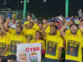 Delhi Police Detain AAP Supporters for Raising Slogans in Support of Jailed CM Arvind Kejriwal During DC vs RR IPL 2024 Match (Watch Video) - Hindi News | Delhi Police Detain AAP Supporters for Raising Slogans in Support of Jailed CM Arvind Kejriwal During DC vs RR IPL 2024 Match (Watch Video) | Latest national News at Lokmattimes.com