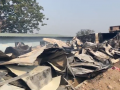Uttar Pradesh: Fire Breaks Out at Construction Site in Ayodhya's Ram Katha Kunj (Watch Video) - Hindi News | Uttar Pradesh: Fire Breaks Out at Construction Site in Ayodhya's Ram Katha Kunj (Watch Video) | Latest national News at Lokmattimes.com