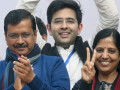 Lok Sabha Elections 2024: Arvind Kejriwal, Wife Sunita, Sanjay Singh Among 40 Star Campaigners for AAP in Punjab - Hindi News | Lok Sabha Elections 2024: Arvind Kejriwal, Wife Sunita, Sanjay Singh Among 40 Star Campaigners for AAP in Punjab | Latest national News at Lokmattimes.com