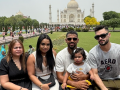 IPL 2024: Naveen-ul-Haq and Nicholas Pooran Visit Taj Mahal Ahead of Crucial DC vs LSG Clash (See Pics) - Hindi News | IPL 2024: Naveen-ul-Haq and Nicholas Pooran Visit Taj Mahal Ahead of Crucial DC vs LSG Clash (See Pics) | Latest cricket News at Lokmattimes.com