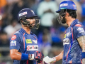 MI vs LSG, IPL 2024: KL Rahul, Nicholas Pooran Power Lucknow Super Giants to 214/6 Against Mumbai Indians - Hindi News | MI vs LSG, IPL 2024: KL Rahul, Nicholas Pooran Power Lucknow Super Giants to 214/6 Against Mumbai Indians | Latest cricket News at Lokmattimes.com