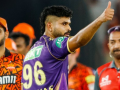 Shreyas Iyer Joins MS Dhoni, Rohit Sharma and Gautam Gambhir in Elite IPL Captains List After Guiding KKR into Final - Hindi News | Shreyas Iyer Joins MS Dhoni, Rohit Sharma and Gautam Gambhir in Elite IPL Captains List After Guiding KKR into Final | Latest cricket News at Lokmattimes.com