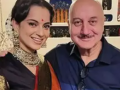 Lok Sabha Election Results 2024: Anupam Kher Congratulates Kangana Ranaut on Mandi Victory, Says “You Are a ROCKSTAR” - Hindi News | Lok Sabha Election Results 2024: Anupam Kher Congratulates Kangana Ranaut on Mandi Victory, Says “You Are a ROCKSTAR” | Latest entertainment News at Lokmattimes.com