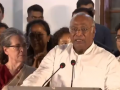 "Will Take Appropriate Step at Appropriate Time": Congress Chief Mallikarjun Kharge After INDIA Bloc Meet - Hindi News | "Will Take Appropriate Step at Appropriate Time": Congress Chief Mallikarjun Kharge After INDIA Bloc Meet | Latest national News at Lokmattimes.com