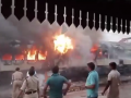 Bihar: Coaches of Patna-Jharkhand Passenger Train Catch Fire in Lakhisarai (Watch Video) - Hindi News | Bihar: Coaches of Patna-Jharkhand Passenger Train Catch Fire in Lakhisarai (Watch Video) | Latest national News at Lokmattimes.com