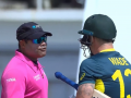 WATCH: Umpire Nitin Menon and Matthew Wade Engage in Heated Argument During AUS vs ENG T20 World Cup 2024 Match - Hindi News | WATCH: Umpire Nitin Menon and Matthew Wade Engage in Heated Argument During AUS vs ENG T20 World Cup 2024 Match | Latest cricket News at Lokmattimes.com