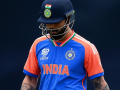 Virat Kohli's Struggles Continue as Opener in T20 World Cup 2024; Dismissed for Golden Duck by Saurabh Netravalkar - Hindi News | Virat Kohli's Struggles Continue as Opener in T20 World Cup 2024; Dismissed for Golden Duck by Saurabh Netravalkar | Latest cricket News at Lokmattimes.com