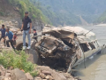 Uttarakhand Accident: 10 Killed as Tempo Traveller Falls Into Gorge in Rudraprayag; Injured Airlifted to AIIMS Rishikesh - Hindi News | Uttarakhand Accident: 10 Killed as Tempo Traveller Falls Into Gorge in Rudraprayag; Injured Airlifted to AIIMS Rishikesh | Latest national News at Lokmattimes.com