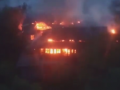 Manipur Fire: Massive Blaze Engulfs Former IAS Officer's House Near Chief Minister's Bungalow in Imphal (Watch Video) - Hindi News | Manipur Fire: Massive Blaze Engulfs Former IAS Officer's House Near Chief Minister's Bungalow in Imphal (Watch Video) | Latest national News at Lokmattimes.com