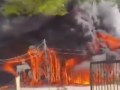 Delhi: Massive Fire Breaks Out At Wedding Pandal In Shashtri Park (Watch Video) - Hindi News | Delhi: Massive Fire Breaks Out At Wedding Pandal In Shashtri Park (Watch Video) | Latest national News at Lokmattimes.com