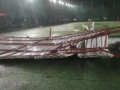 Thane Roof Collapse: 9 Children Injured as Tin Roof Falls on Football Turf Amid Heavy Rain, Winds (Watch Video) - Hindi News | Thane Roof Collapse: 9 Children Injured as Tin Roof Falls on Football Turf Amid Heavy Rain, Winds (Watch Video) | Latest thane News at Lokmattimes.com