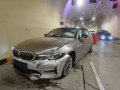 Mumbai Coast Road Accident: Speeding BMW Car Hits Tunnel Wall, No Injuries Reported - Hindi News | Mumbai Coast Road Accident: Speeding BMW Car Hits Tunnel Wall, No Injuries Reported | Latest mumbai News at Lokmattimes.com