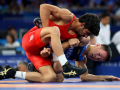 Paris Olympics 2024: Aman Sehrawat Advances to Semifinals in Men’s Freestyle 57kg Wrestling (Watch Video) - Hindi News | Paris Olympics 2024: Aman Sehrawat Advances to Semifinals in Men’s Freestyle 57kg Wrestling (Watch Video) | Latest other-sports News at Lokmattimes.com