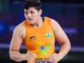 Paris Olympics 2024: Reetika Hooda Loses to Aiperi Medet Kyzy in Women's Freestyle 76kg Quarterfinals - Hindi News | Paris Olympics 2024: Reetika Hooda Loses to Aiperi Medet Kyzy in Women's Freestyle 76kg Quarterfinals | Latest other-sports News at Lokmattimes.com