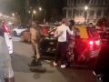 Mumbai: Cab Driver Beaten by Policeman Outside CSMT Station, Suspended After Video Goes Viral | WATCH - Hindi News | Mumbai: Cab Driver Beaten by Policeman Outside CSMT Station, Suspended After Video Goes Viral | WATCH | Latest mumbai News at Lokmattimes.com