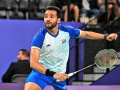 Paris Paralympics 2024: Nitesh Kumar Wins Gold Medal in Men's Singles SL3 Para-Badminton Event (Watch Video) - Hindi News | Paris Paralympics 2024: Nitesh Kumar Wins Gold Medal in Men's Singles SL3 Para-Badminton Event (Watch Video) | Latest other-sports News at Lokmattimes.com
