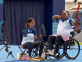 Paris Paralympics 2024: Sheetal Devi and Rakesh Kumar Win Bronze in Para-Archery Mixed Team Event (Watch Video) - Hindi News | Paris Paralympics 2024: Sheetal Devi and Rakesh Kumar Win Bronze in Para-Archery Mixed Team Event (Watch Video) | Latest other-sports News at Lokmattimes.com