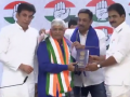 Ex-AAP Minister Rajendra Pal Gautam Joins Congress (Watch Video) - Hindi News | Ex-AAP Minister Rajendra Pal Gautam Joins Congress (Watch Video) | Latest national News at Lokmattimes.com