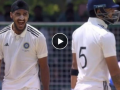 Arshdeep Singh Gives Fiery Send-Off to Riyan Parag in Duleep Trophy 2024 Match (Watch Video) - Hindi News | Arshdeep Singh Gives Fiery Send-Off to Riyan Parag in Duleep Trophy 2024 Match (Watch Video) | Latest cricket News at Lokmattimes.com