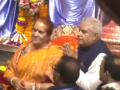 Lalbaugcha Raja 2024: Vice-President Jagdeep Dhankhar Visits Mumbai's Iconic Ganesh Pandal to Seek Blessings (Watch Video) - Hindi News | Lalbaugcha Raja 2024: Vice-President Jagdeep Dhankhar Visits Mumbai's Iconic Ganesh Pandal to Seek Blessings (Watch Video) | Latest national News at Lokmattimes.com