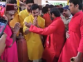 Gautam Gambhir Offers Prayers at Maa Pitambara Temple Ahead Of IND vs BAN T20I Series (Watch Video) - Hindi News | Gautam Gambhir Offers Prayers at Maa Pitambara Temple Ahead Of IND vs BAN T20I Series (Watch Video) | Latest cricket News at Lokmattimes.com