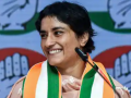 Haryana Assembly Election Results 2024: “This Is the Victory of Truth,” Says Vinesh Phogat After Winning Julana Seat (Video) - Hindi News | Haryana Assembly Election Results 2024: “This Is the Victory of Truth,” Says Vinesh Phogat After Winning Julana Seat (Video) | Latest national News at Lokmattimes.com