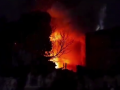 Kolkata Fire: Massive Blaze Engulfs Godown on Ezra Street in West Bengal (Watch Video) - Hindi News | Kolkata Fire: Massive Blaze Engulfs Godown on Ezra Street in West Bengal (Watch Video) | Latest national News at Lokmattimes.com